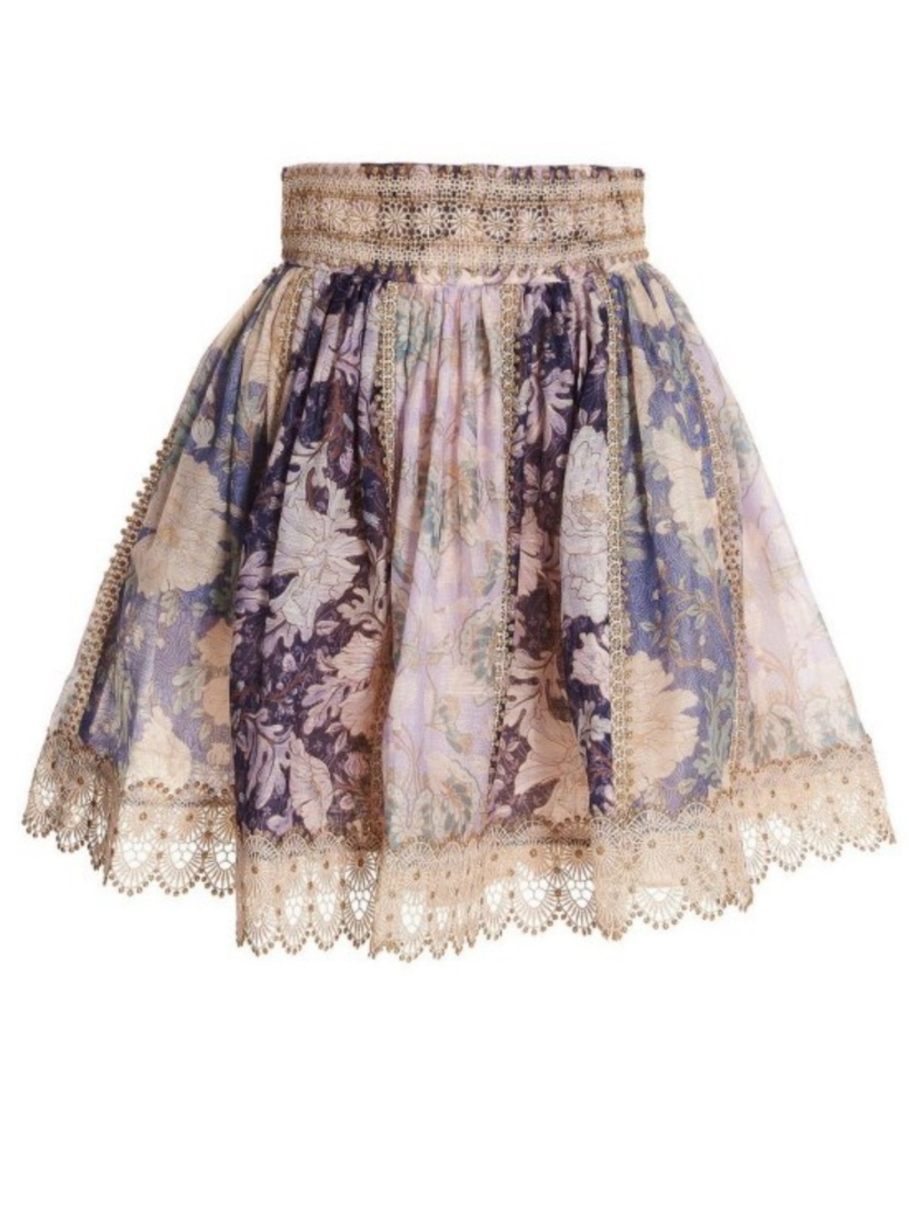 Zimmermann Mini Skirt